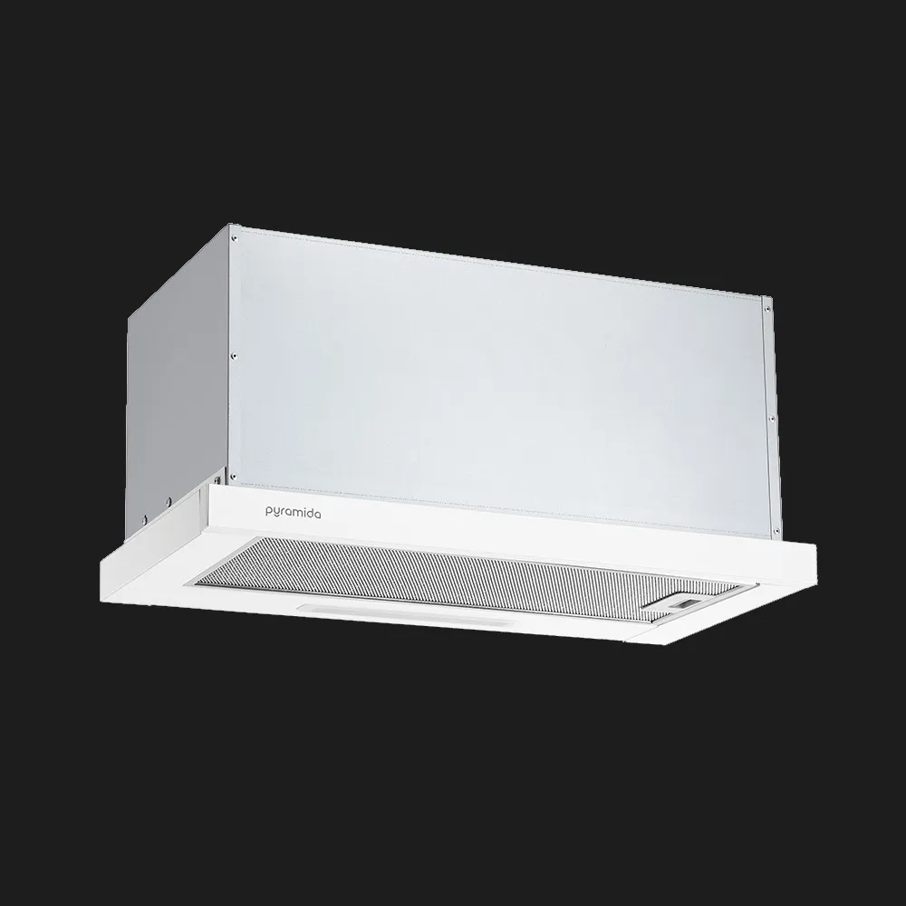 Вытяжка Pyramida телескопическая ATH 60, 60 см, 700 м3/ч (White) (ATH 60 (700) WH)