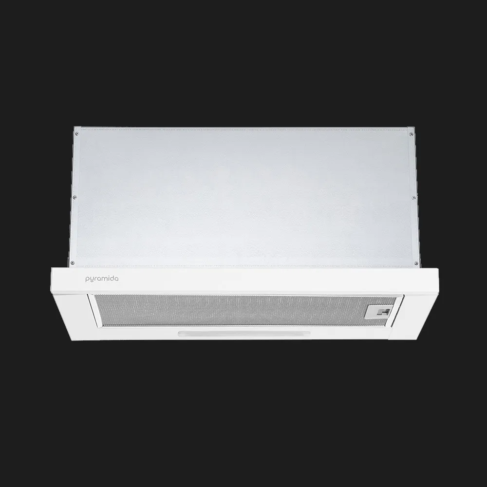 Вытяжка Pyramida телескопическая ATH 60, 60 см, 700 м3/ч (White) (ATH 60 (700) WH)