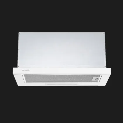 Витяжка Pyramida телескопічна ATH 60, 60 см, 700 м3/год (White) (ATH 60 (700) WH)