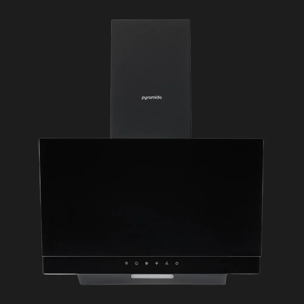 Витяжка Pyramida похила NX 60 S GBL, 60 см, 800 м3/год  (Black) (NX 60 (800) S GBL)