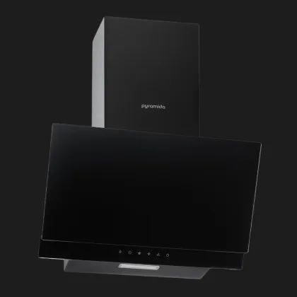 Витяжка Pyramida похила NX 60 S GBL, 60 см, 800 м3/год  (Black) (NX 60 (800) S GBL)