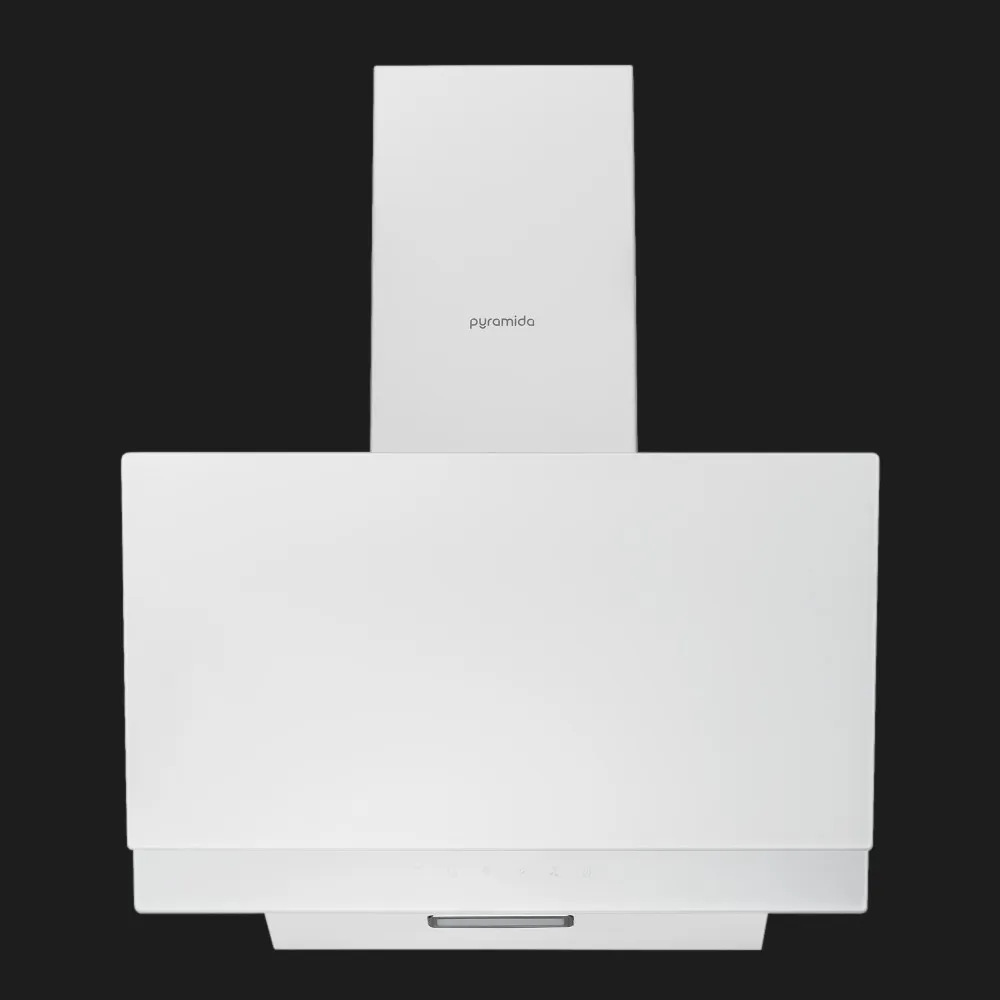 Витяжка Pyramida похила NX 60 S GBL, 60 см, 800 м3/год  (White) (NX 60 (800) S GWH)