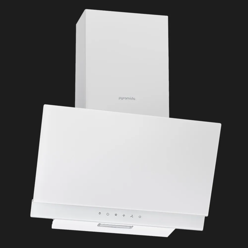 Витяжка Pyramida похила NX 60 S GBL, 60 см, 800 м3/год  (White) (NX 60 (800) S GWH)