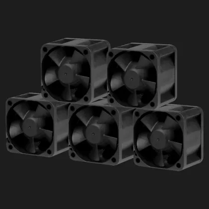 Вентилятор Arctic 40 KIT x5 (Black) (ACFAN00274A)