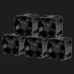 Вентилятор Arctic 40 KIT x5 (Black) (ACFAN00274A)