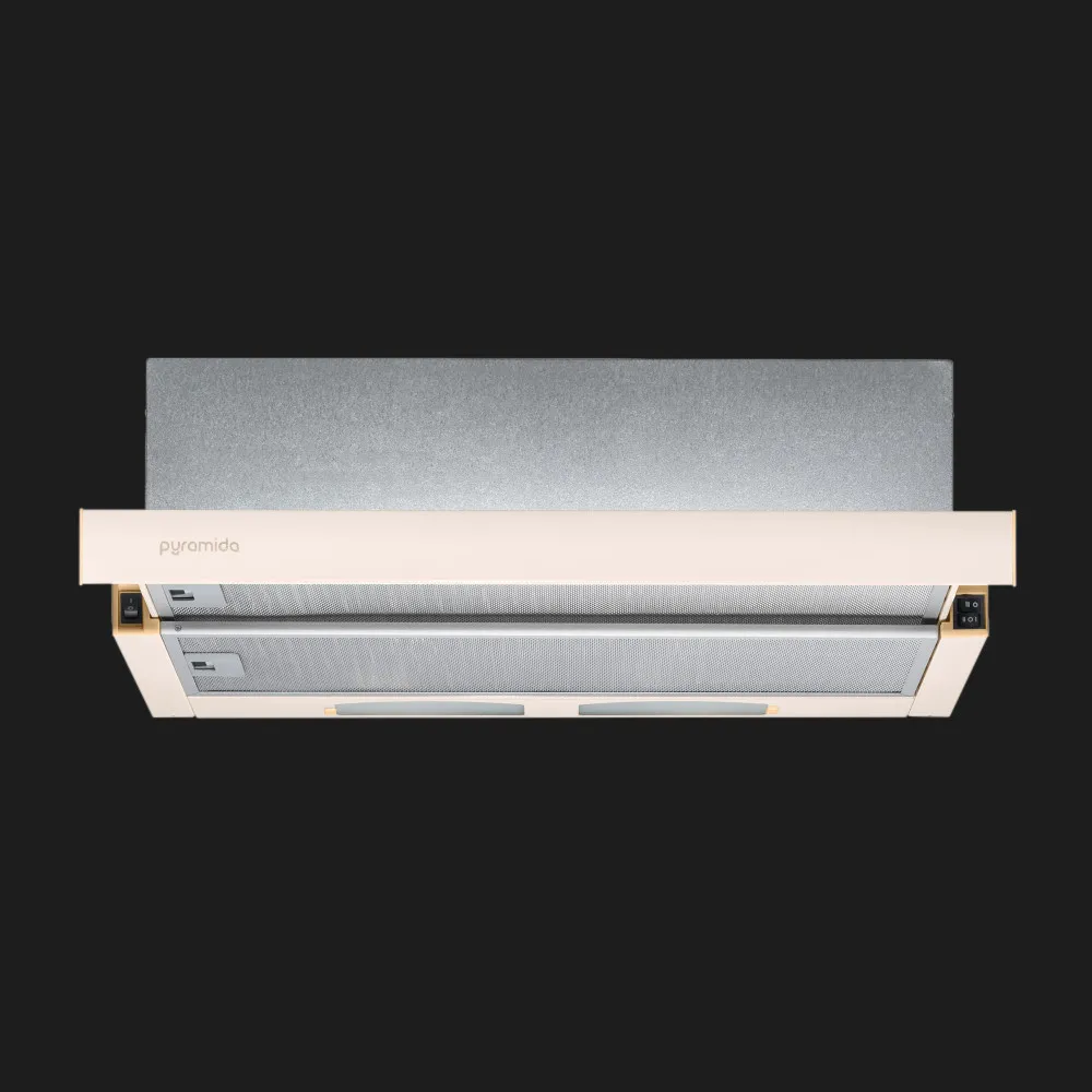 Витяжка Pyramida телескопічна TL 50 IVORY/N, 50 см, 700 м3/год (Ivory) (TL 50 IVORY/N)