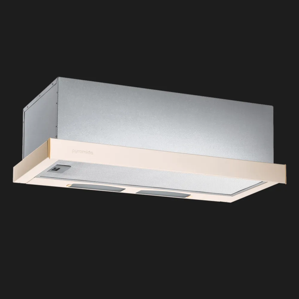 Витяжка Pyramida телескопічна TL 50 IVORY/N, 50 см, 700 м3/год (Ivory) (TL 50 IVORY/N)