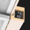 Витяжка Pyramida телескопічна TL 50 IVORY/N, 50 см, 700 м3/год (Ivory) (TL 50 IVORY/N)