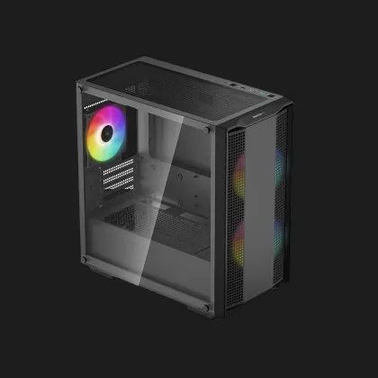 Корпус DeepCool CC360 ARGB (Black) (R-CC360-BKAPM3-G-1)