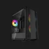 Корпус DeepCool CC360 ARGB (Black) (R-CC360-BKAPM3-G-1)