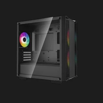 Корпус DeepCool CC360 ARGB (Black) (R-CC360-BKAPM3-G-1)