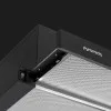 Витяжка Pyramida телескопічна TX 50 R, 50 см, 750 м3/год (Black) (TX 50 (750) R BL)