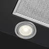 Витяжка Pyramida телескопічна TX 50 R, 50 см, 750 м3/год (Black) (TX 50 (750) R BL)