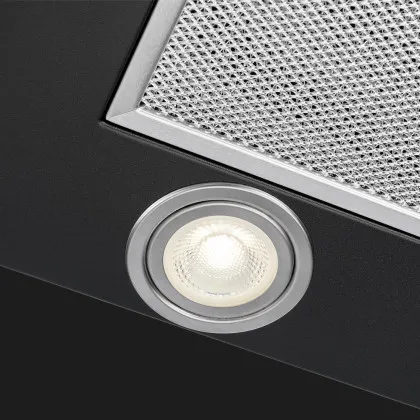 Витяжка Pyramida телескопічна TX 50 R, 50 см, 750 м3/год (Black) (TX 50 (750) R BL)