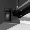 Витяжка Pyramida телескопічна TX 50 R, 50 см, 750 м3/год (Black) (TX 50 (750) R BL)