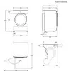 Сушильная машина Electrolux (EW8D595MUC) (White/Black)