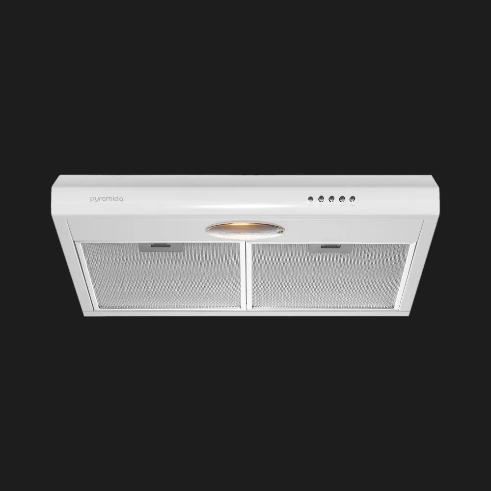 Витяжка Pyramida пласка, 60 см, 380 м3/год, UX 60 (380) B (White) (UX 60 (380) B WH)