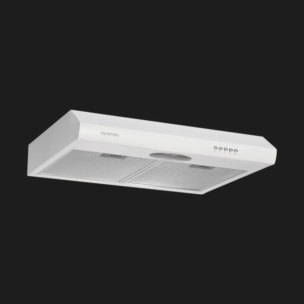 Витяжка Pyramida пласка, 60 см, 380 м3/год, UX 60 (380) B (White) (UX 60 (380) B WH)