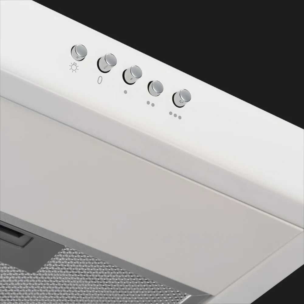 Витяжка Pyramida пласка, 60 см, 380 м3/год, UX 60 (380) B (White) (UX 60 (380) B WH)