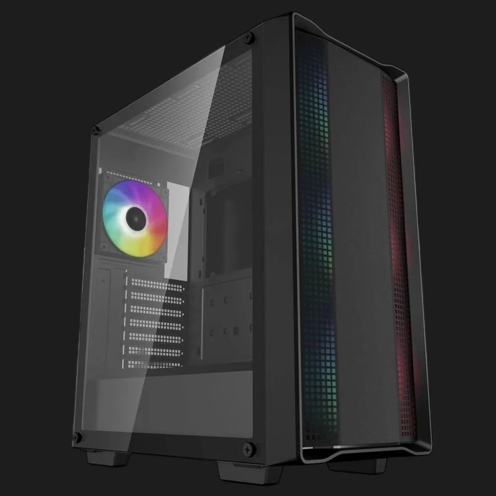 Корпус DeepCool CC560 ARGB V2 (Black) (R-CC560-BKTAA4-G-2)