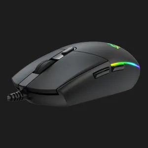 Миша GamePro GM220 (Black) (UA) в Бродах