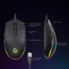 Миша GamePro GM220 (Black) (UA)