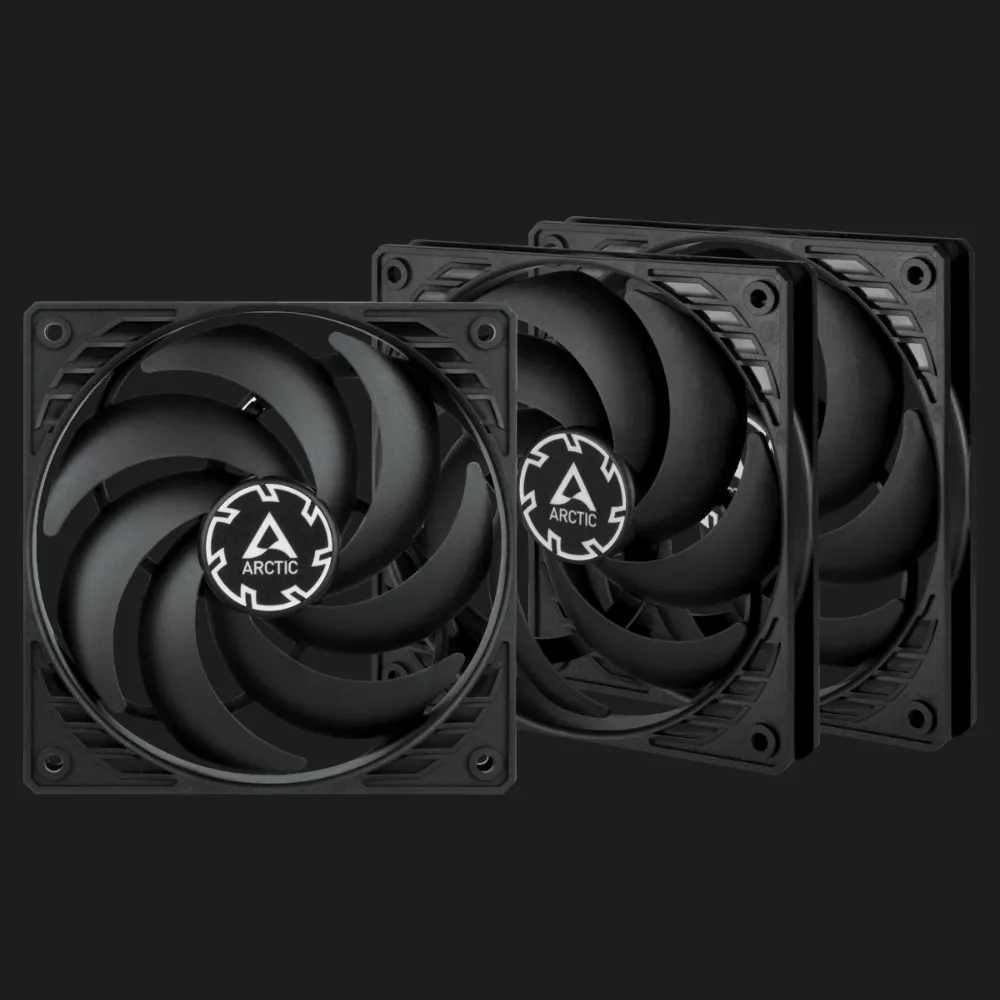 Вентилятор Arctic KIT x3 120 (Black) (ACFAN00275A)