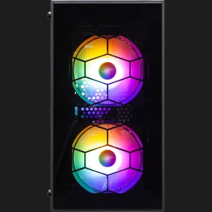 Корпус 1STPLAYER X1 600W (Black) (X1-BK-3F1-PS-600FK-EU)