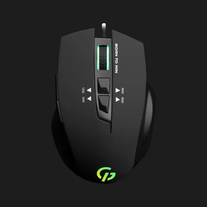 Миша GamePro GM260 Headshot USB (Black) (GM260) (UA)