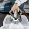 Парогенератор Tefal Pro Express Vision Max (GV9920E0) (Blue/Gold)