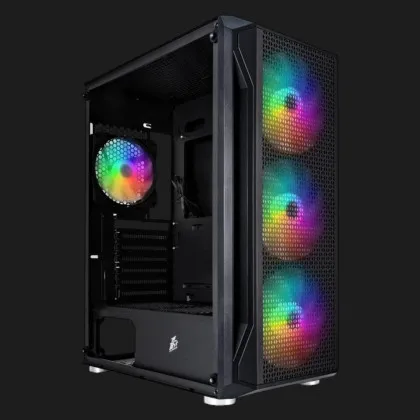 Корпус 1STPLAYER X5 750W (Black) (X5-BK-4F1-PS-750FK-EU)