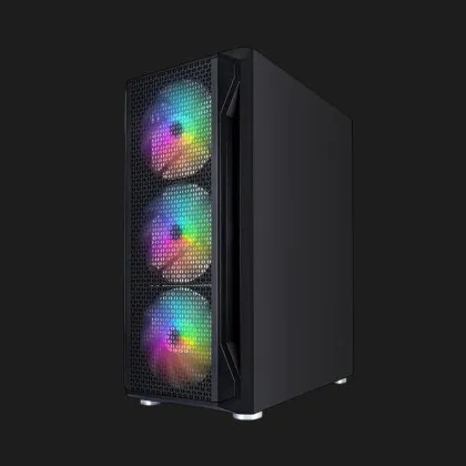 Корпус 1STPLAYER X5 750W (Black) (X5-BK-4F1-PS-750FK-EU)