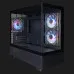 Корпус 1STPLAYER Mi5 (Black) (Mi5-BK-2FC7R-1FC7)