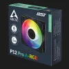 Вентилятор Arctic P12 Pro ARGB 120 (Black) (ACFAN00309A)