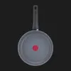 Сковорода Tefal Healthy Chef 24см (Gray) (G1500472)
