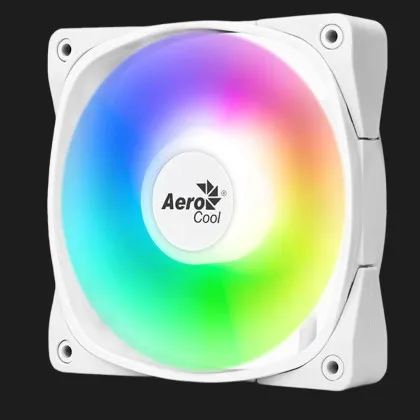Вентилятор AeroCool Frame X 12 PWM ARGB 120 (White) (ACF3-FM11217.21)