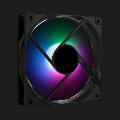 Вентилятор AeroCool Frost 12 PWM FRGB 120 (Black) (ACF3-FS11117.11)