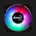 Вентилятор AeroCool Frost 8 FRGB 80 (Black) (ACF1-FS10117.11)