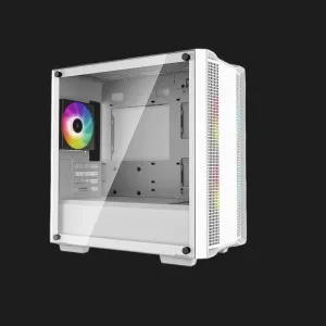 Корпус DeepCool CC360 ARGB (White) (R-CC360-WHAPM3-G-1)