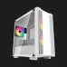Корпус DeepCool CC360 ARGB (White) (R-CC360-WHAPM3-G-1)
