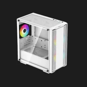 Корпус DeepCool CC360 ARGB (White) (R-CC360-WHAPM3-G-1)