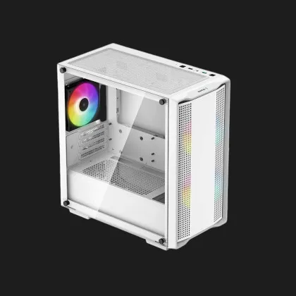 Корпус DeepCool CC360 ARGB (White) (R-CC360-WHAPM3-G-1)