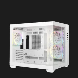 Корпус DeepCool CG330 3F (White) (R-CG330-WHNGM3-G)