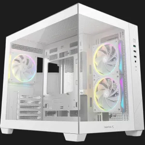 Корпус DeepCool CG330 3F (White) (R-CG330-WHNGM3-G)