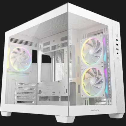 Корпус DeepCool CG330 3F (White) (R-CG330-WHNGM3-G)