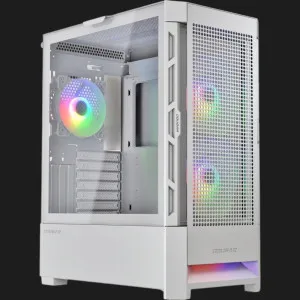 Корпус Cougar Airface RGB (White) (AIRFACE RGB White)