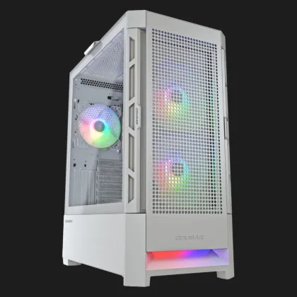 Корпус Cougar Airface RGB (White) (AIRFACE RGB White)