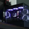 Корпус DeepCool CG380 3F (Black) (R-CG380-BKAGM3-G)