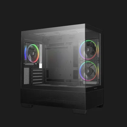 Корпус DeepCool CG380 3F (Black) (R-CG380-BKAGM3-G)