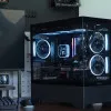 Корпус DeepCool CG380 3F (Black) (R-CG380-BKAGM3-G)